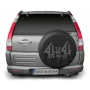 Spare tyre cover 4x4 Off Road - Ø64x20cm - Size 82