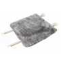 Comfort Max, sheepskin seat cushion 1pcs - Grey