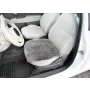 Husa scaun auto pentru sezut, din blana de oaie Comfort Max 1buc - Gri