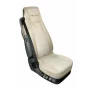 Lolita, polyester/leatherette truck seat cover - Cream