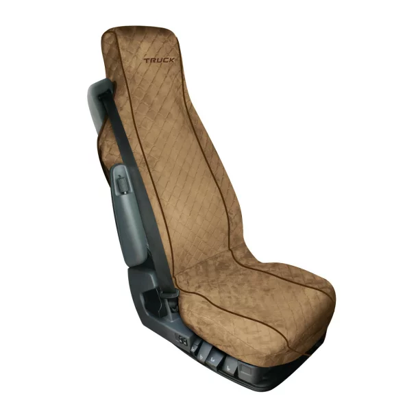 Monica, microfibre truck seat cover - Beige