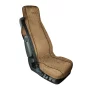 Monica, microfibre truck seat cover - Beige