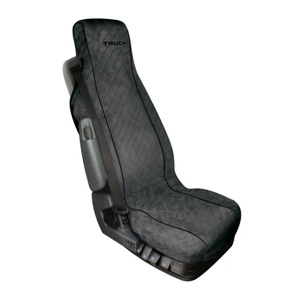 Monica, microfibre truck seat cover - Grey