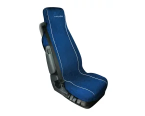 Silvia, cotton truck seat cover - Blue