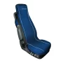 Silvia, cotton truck seat cover - Blue