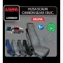 Silvia, cotton truck seat cover - Blue