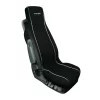Husa scaun camion Silvia bumbac 1buc - Negru
