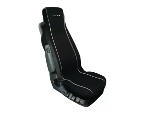 Silvia, cotton truck seat cover - Black