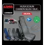 Husa scaun camion Silvia bumbac 1buc - Negru