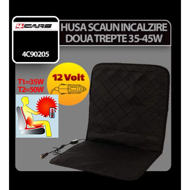 4Cars Heated seat cushion 12V 35-45W