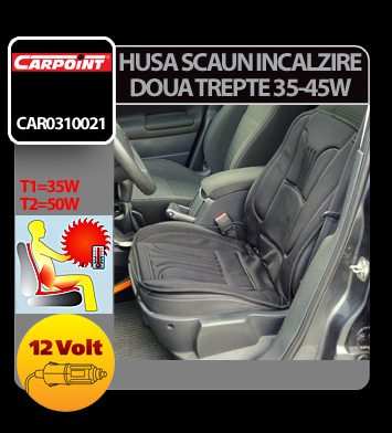 Carpoint Heated seat cushion 12V 35-45W thumb