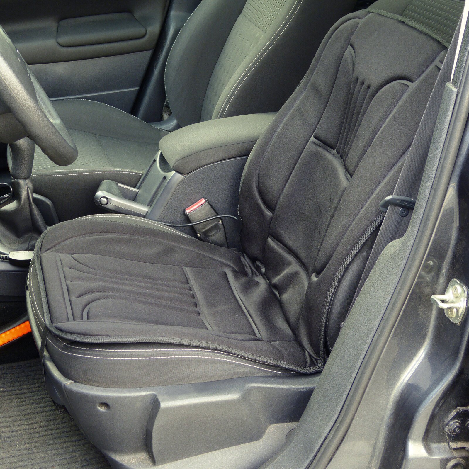 Carpoint Heated seat cushion 12V 35-45W thumb