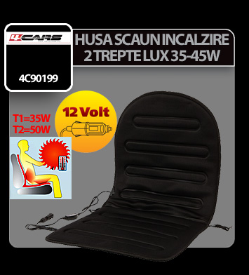 4Cars Heated seat cushion Lux 12V 35-45W thumb