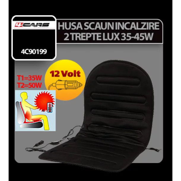 4Cars Heated seat cushion Lux 12V 35-45W