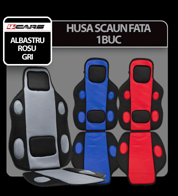 4Cars seat covers 1pcs - Blue thumb