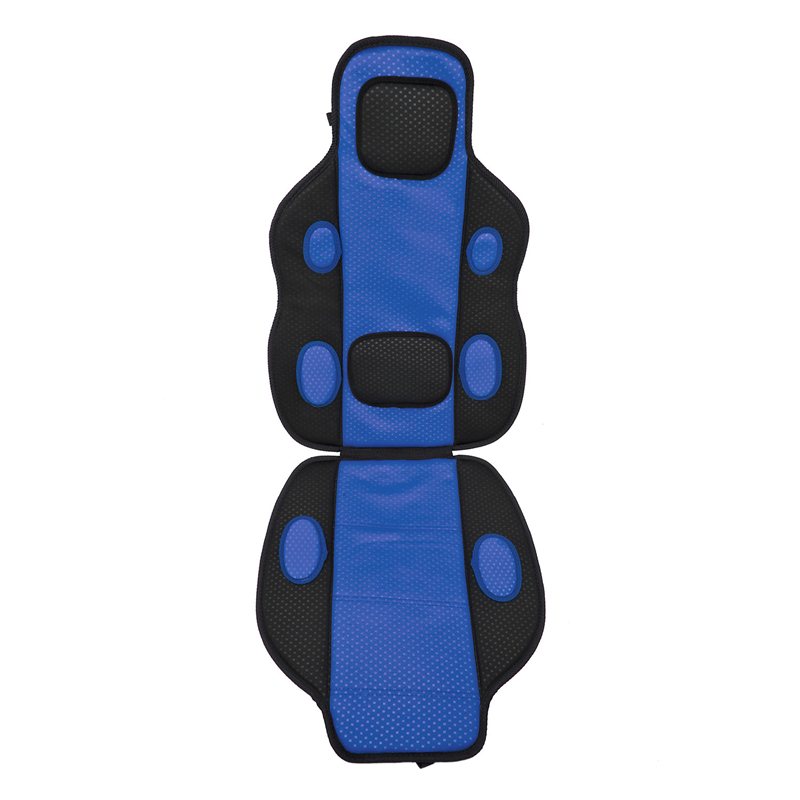 4Cars seat covers 1pcs - Blue thumb