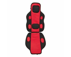 4Cars seat covers 1pcs - Red