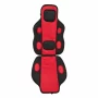 4Cars seat covers 1pcs - Red