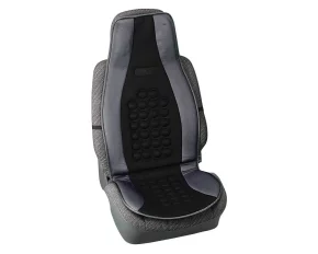 Pilot, high-back magnetic health-cushion 1pcs - Grey/Black