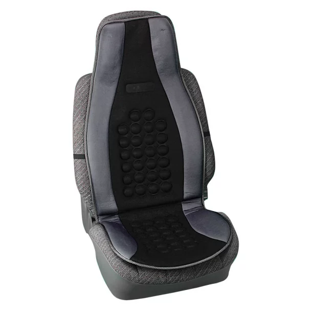 Pilot, high-back magnetic health-cushion 1pcs - Grey/Black