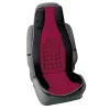 Pilot mágneses üléshuzat - 1 darabos - Fekete/Piros