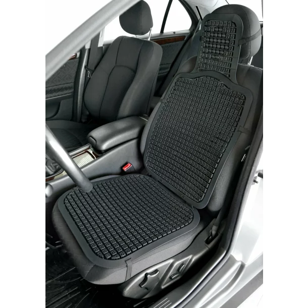 Silvia, cotton truck seat cover - Black