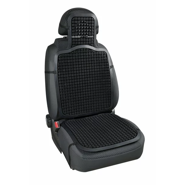 Silvia, cotton truck seat cover - Black