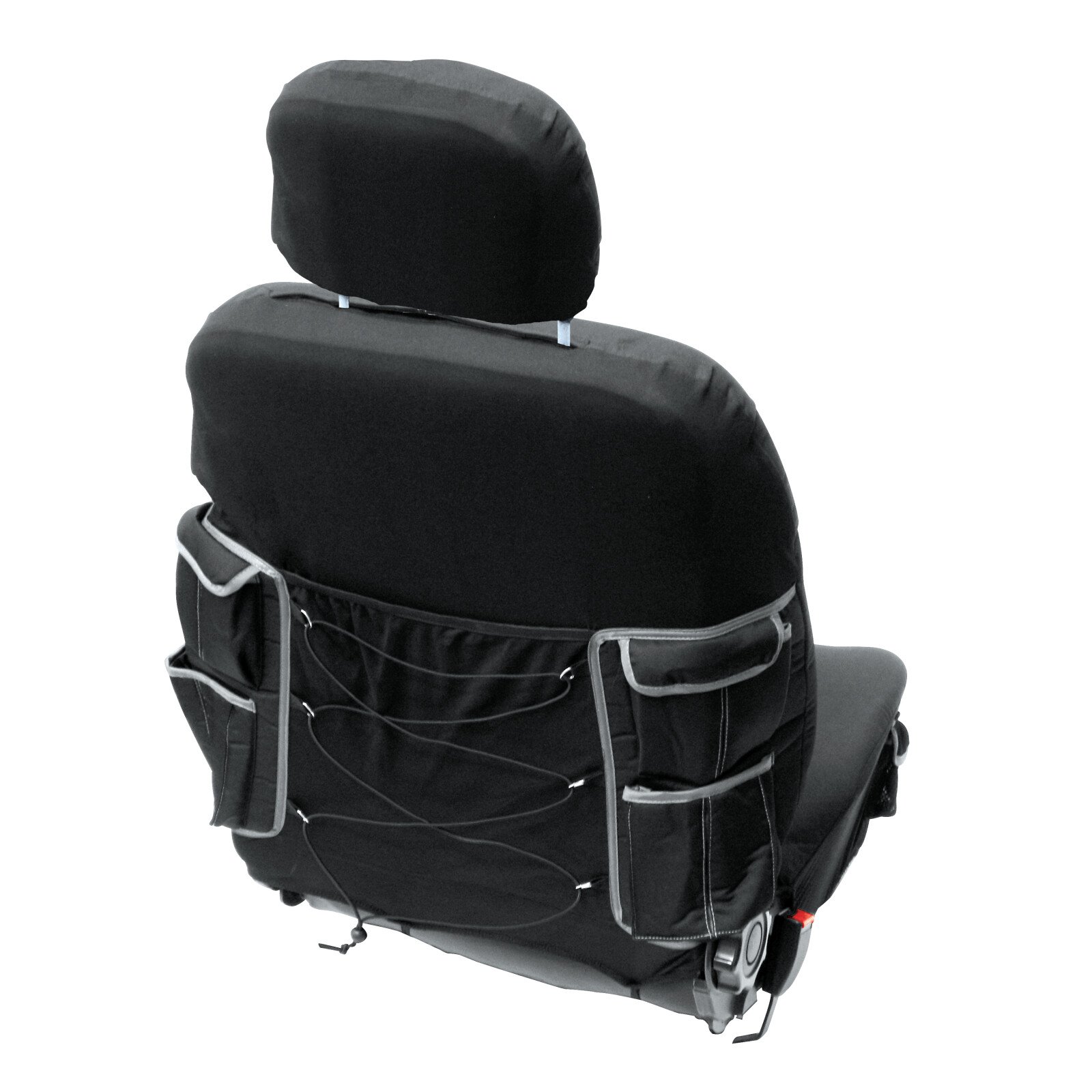 Traveller seat covers 1pcs - Grey thumb