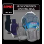 Sporting, lumbar support health-cushion 1pcs - Grey