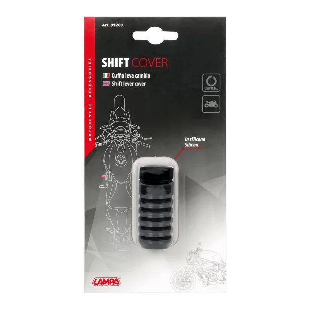 Shift lever cover