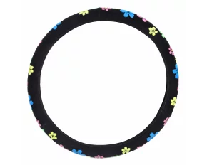 Amio steering wheel cover SWC-13-M - Ø 37-39 cm - Flower