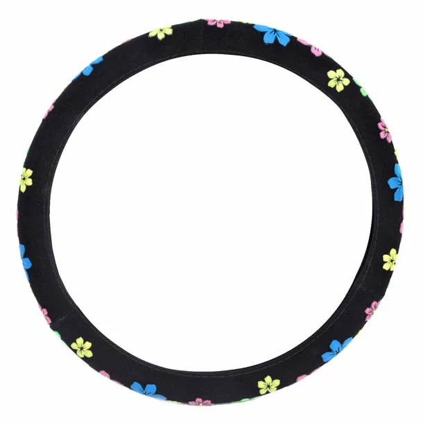 Amio steering wheel cover SWC-13-M - Ø 37-39 cm - Flower