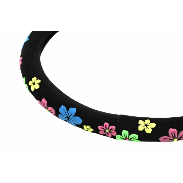 Amio steering wheel cover SWC-13-M - Ø 37-39 cm - Flower