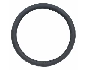 Amio steering wheel cover SWC-14-M - Ø 37-39 cm - Black