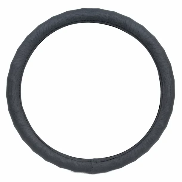 Amio steering wheel cover SWC-14-M - Ø 37-39 cm - Black