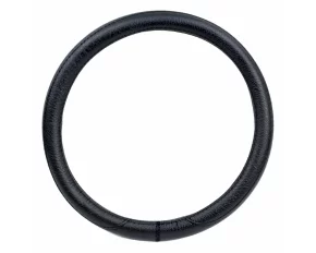 Amio steering wheel cover SWC-16-M - Ø 37-39 cm - Black