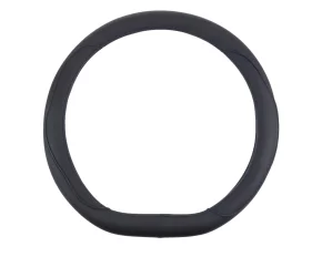 Steering wheel cover SWC-22-M D-Shape (37-39cm)