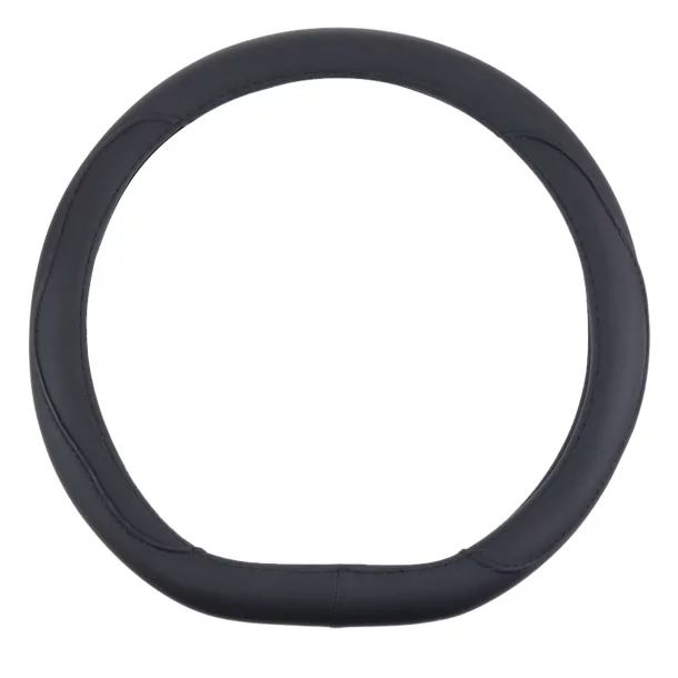 Steering wheel cover SWC-22-M D-Shape (37-39cm)