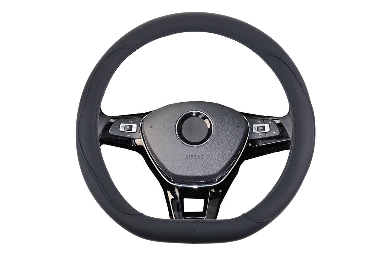 Steering wheel cover SWC-22-M D-Shape (37-39cm) thumb