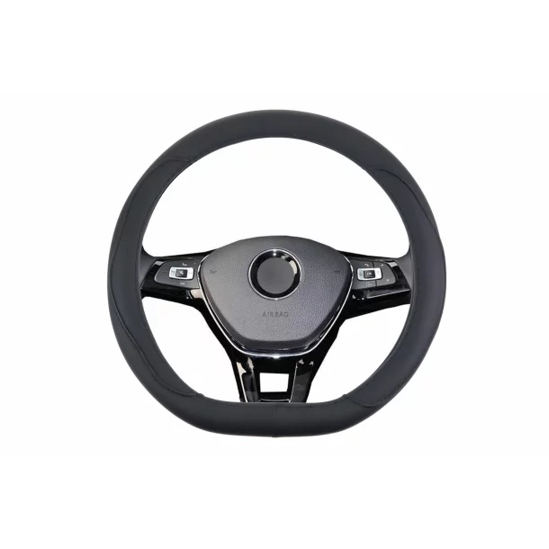 Steering wheel cover SWC-22-M D-Shape (37-39cm)