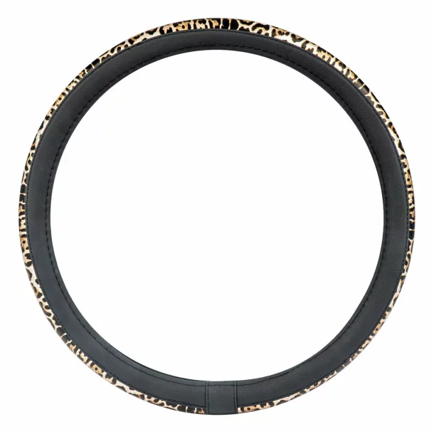 Amio steering wheel cover SWC-43-M - Ø 37-39 cm - Leopard