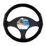 Black Grip steering wheel cover - M - Ø 37/39 cm