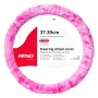 Amio steering wheel cover in faux fur SWC-54-M - Ø 37-39 cm - Pink