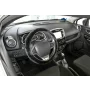 Fancy Plush, elasticized steering wheel cover - Black - Ø 36-42 cm