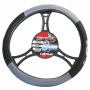 Carpoint, steering wheel cover Dragon - M - Ø 37/39 cm - Grey