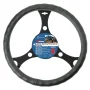 Ergonomic steering wheel cover - M - Ø 37/39 cm - Black