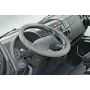Protector 2 in 1, elasticized steering wheel cover - Grey
