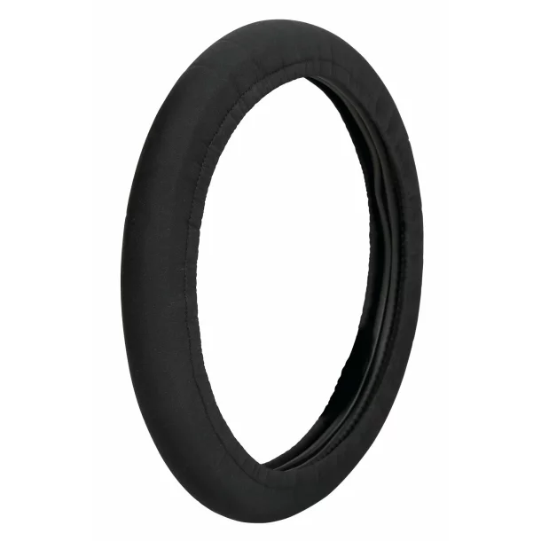 Husa volan protector elasticizat 2 in 1 - Negru - Resigilat
