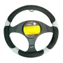 Filson Sport TPE steering wheel cover - M - Ø 37/39 cm - Black/Grey