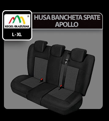 Apollo Lux Super rear back seat covers - Size L and XL thumb